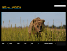 Tablet Screenshot of nathan-harrison.com